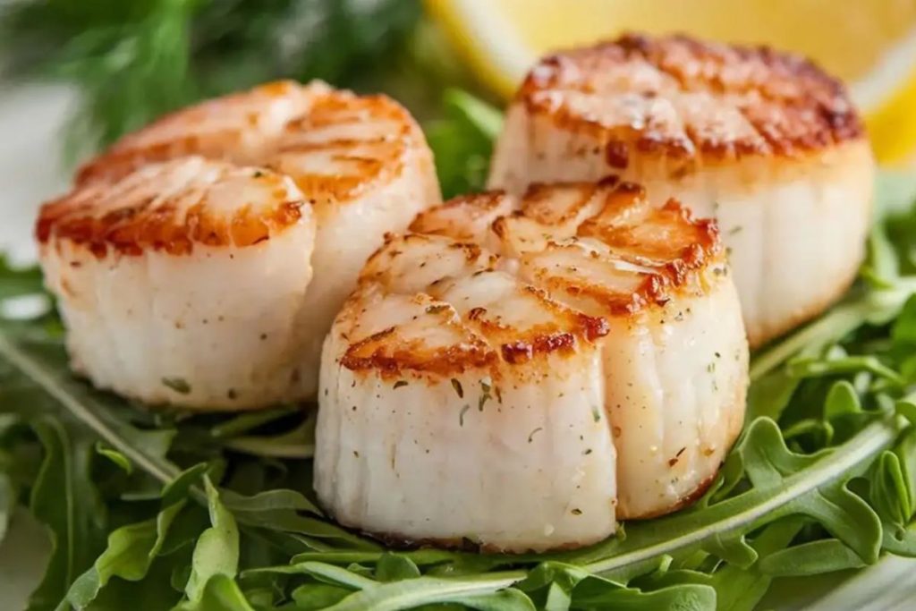 Não é arroz, nem batata: acompanhamento cremoso deixa as vieiras ainda mais saboroso e com gosto de restaurante chique