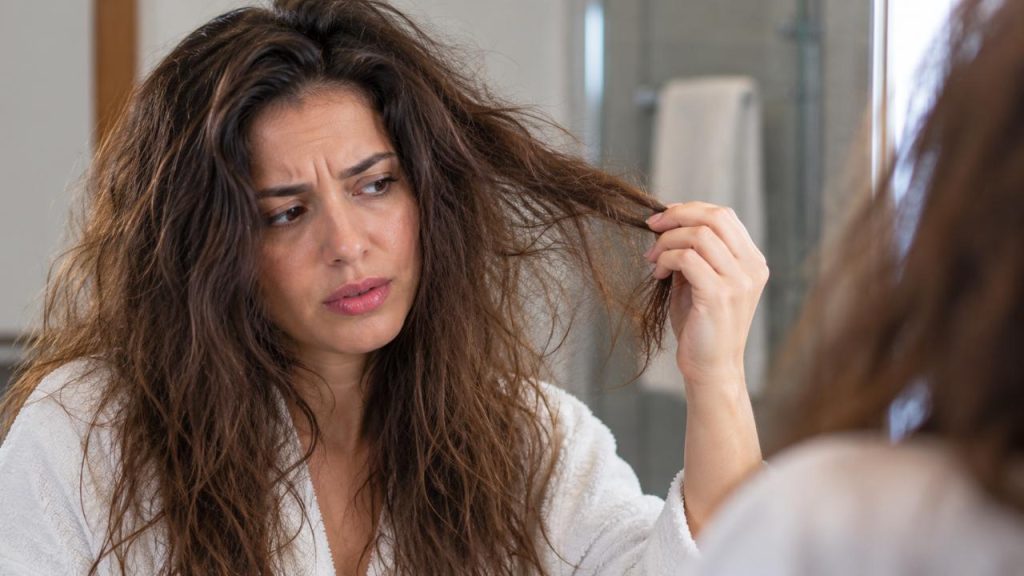 reduzir o frizz do cabelo