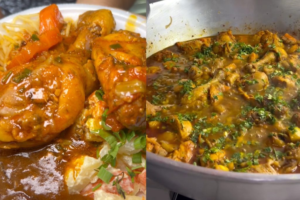 frango ao molho