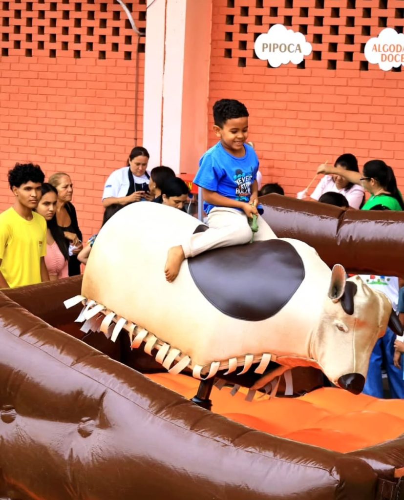 Evento “Cidade Feliz” terá atividades recreativas, culturais e educativas para crianças e famílias no domingo. (Foto: Reprodução/Instagram/@prefeituracaldasnovas)