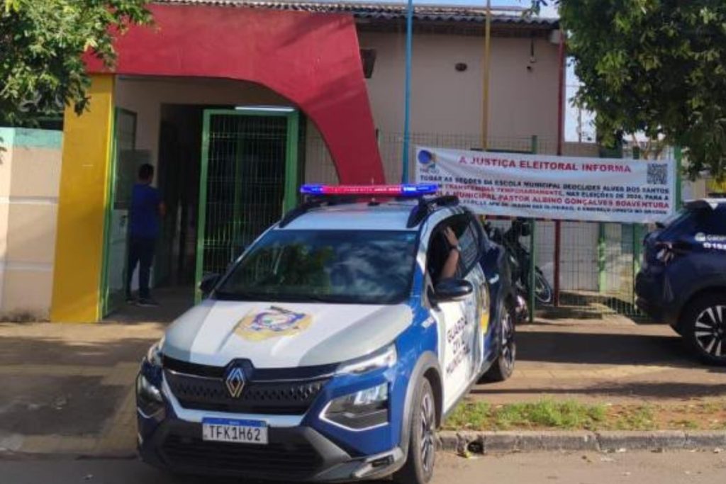 Homem invade escola de Senador Canedo armado com faca e causa pânico em alunos e funcionários