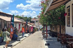 Rua do Lazer em Pirenópolis