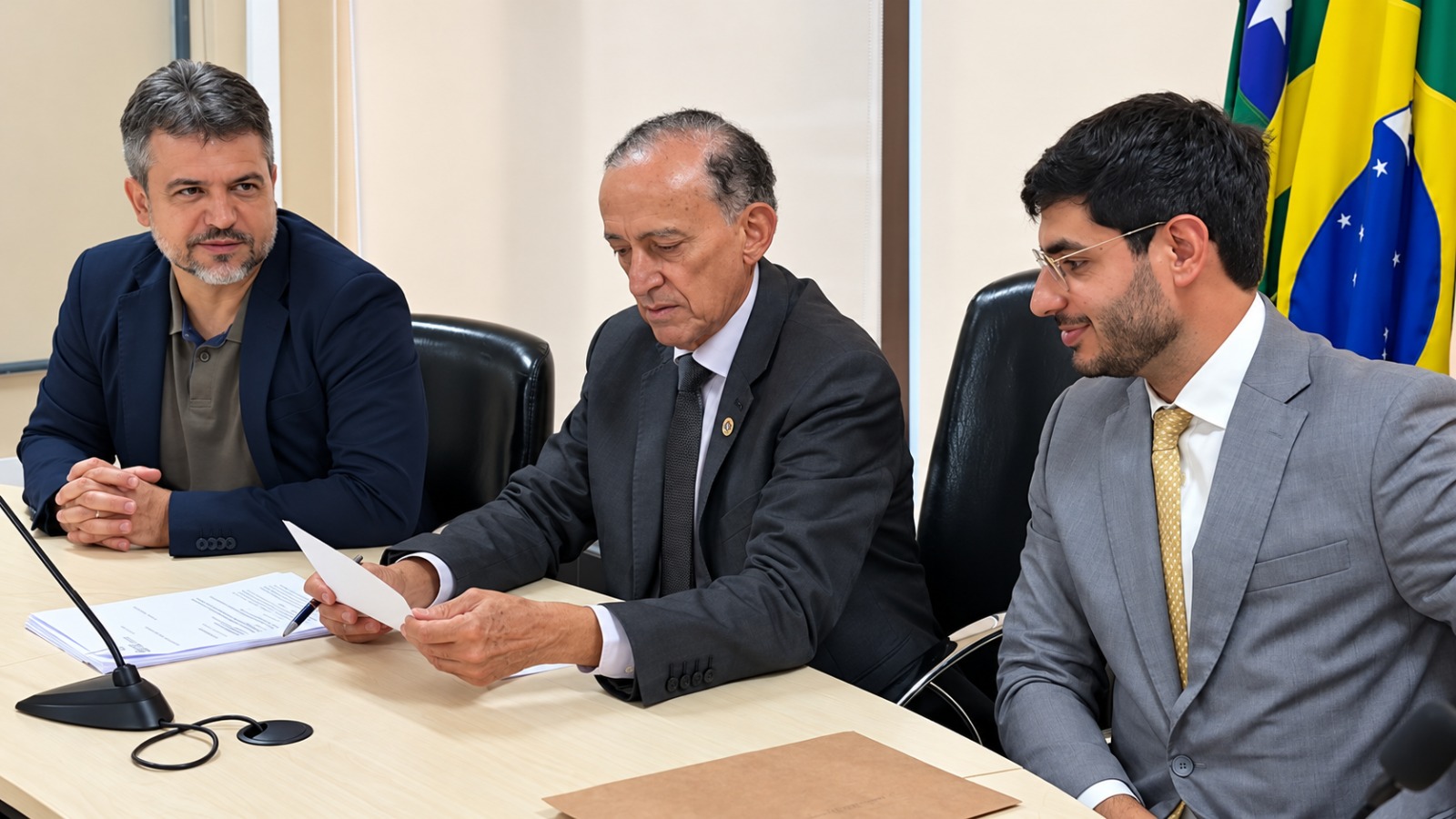 Câmara de Goiânia dá posse a novo vereador após Aava Santiago perder o mandato - Foto