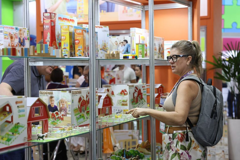 compra de brinquedos