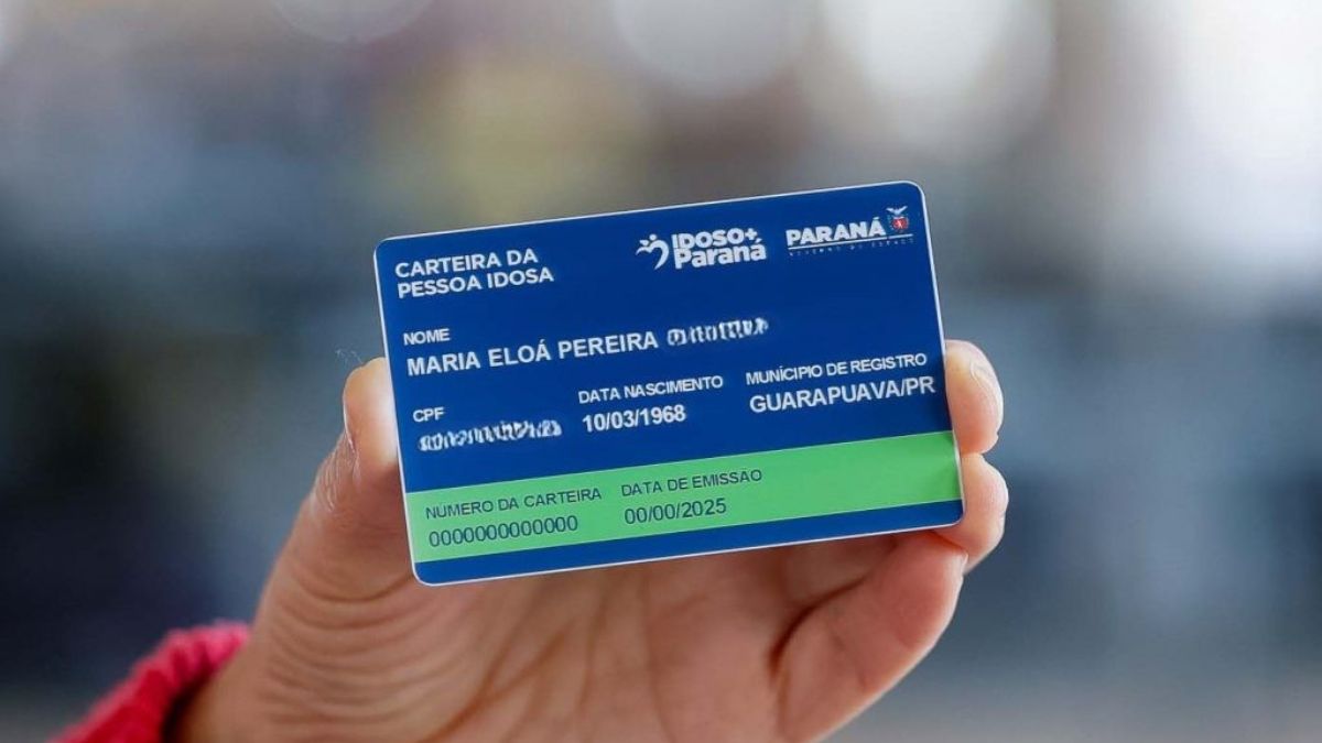 Carteira do Idoso em 2026: como emitir gratuitamente pela internet e quem tem direito a passagens de ônibus sem pagar