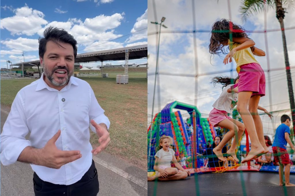 Márcio Corrêa anuncia que festa do Dia das Crianças terá a distribuição de mais de 10 mil brinquedos e sorteio de bicicletas