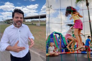 Márcio Corrêa anuncia que festa do Dia das Crianças terá a distribuição de mais de 10 mil brinquedos e sorteio de bicicletas
