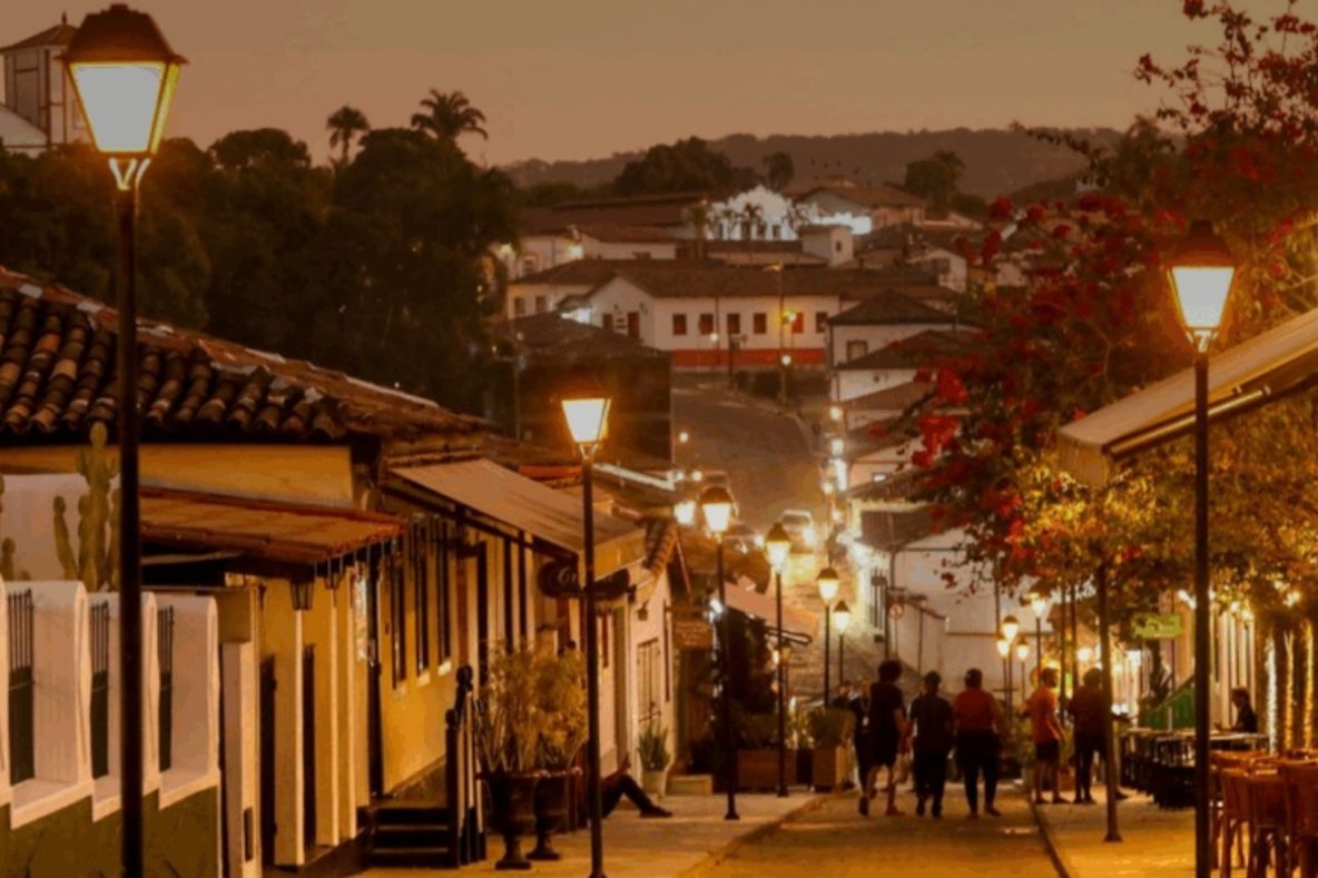 A cidade de Goiás que tem ruas de pedra, casarões de quase 300 anos e já foi chamada de Paris-nópolis