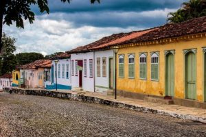 A cidade de Goiás que nasceu por causa do ouro, teve um dos primeiros jornais do estado e conserva ruas do período colonial
