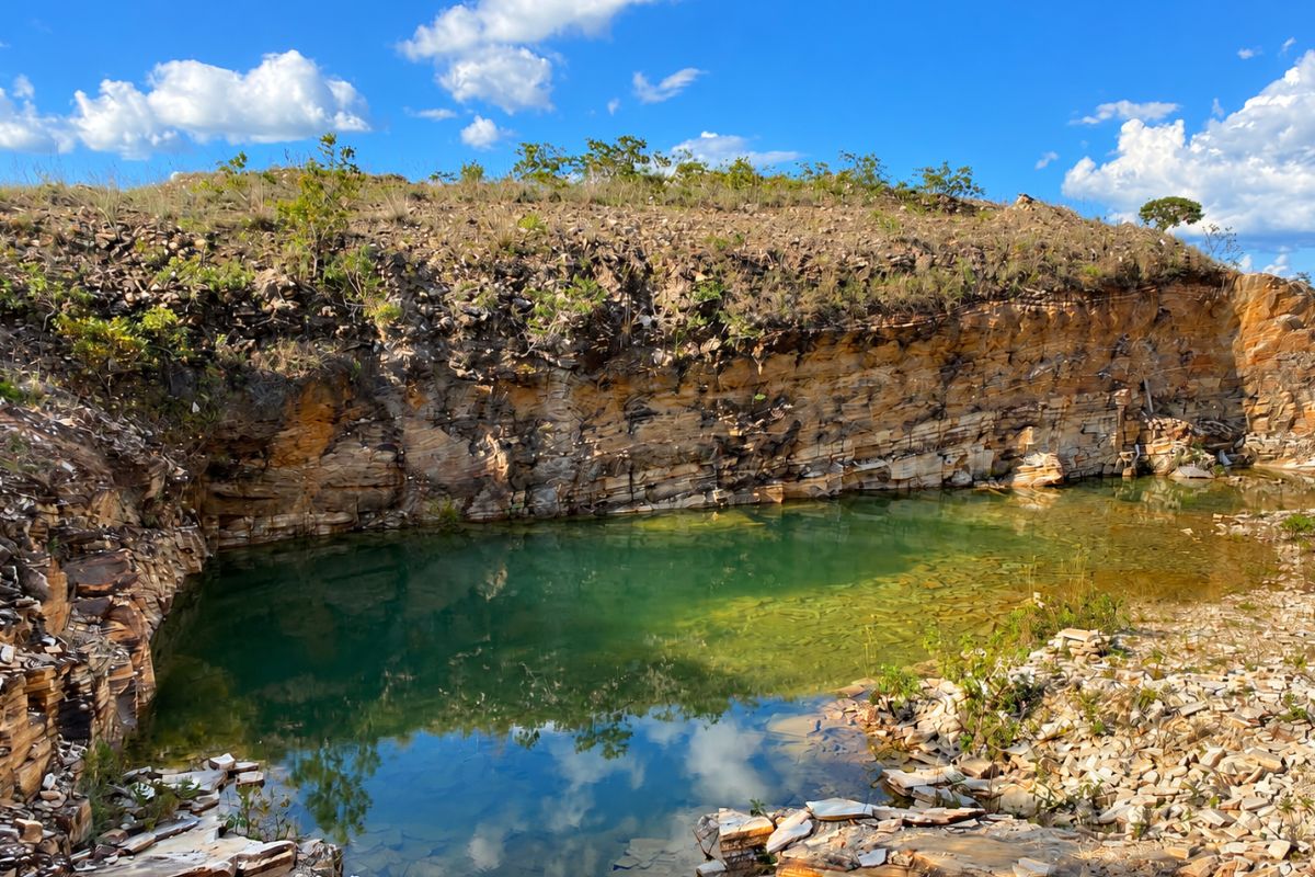 Cocalzinho de Goiás (GO).