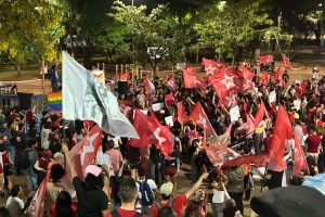 Anápolis se soma a mobilização nacional pela reeleição de Lula e contra Flávio Bolsonaro