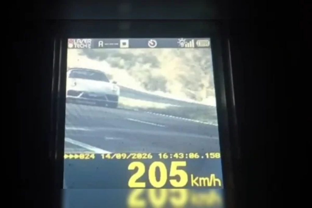 BR-153: Rodovia onde Porsche foi flagrado a mais de 200 km/h lidera mortes em Goiás
