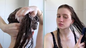 lavar o cabelo todos os dias