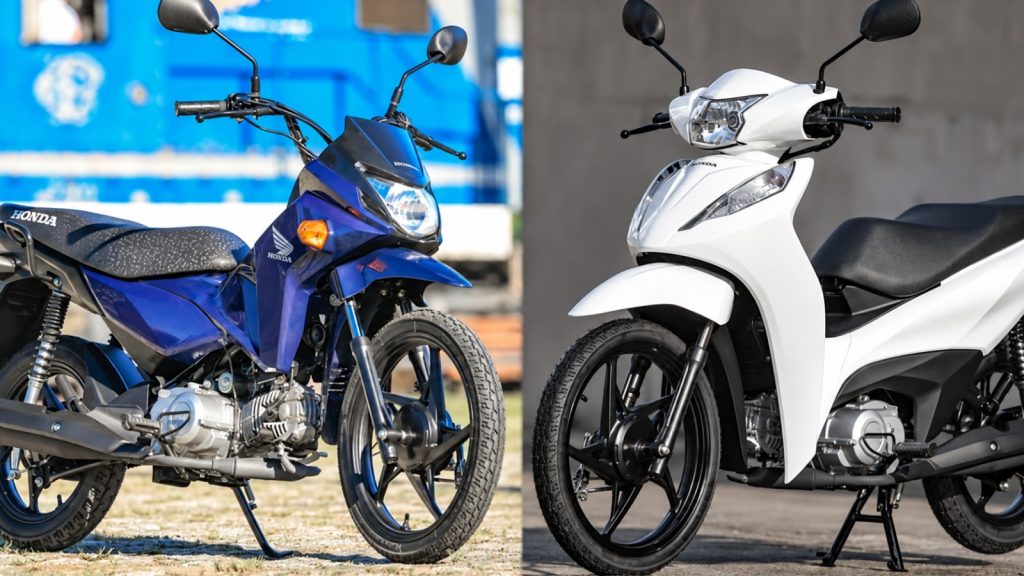 Honda Biz ou Pop 110i