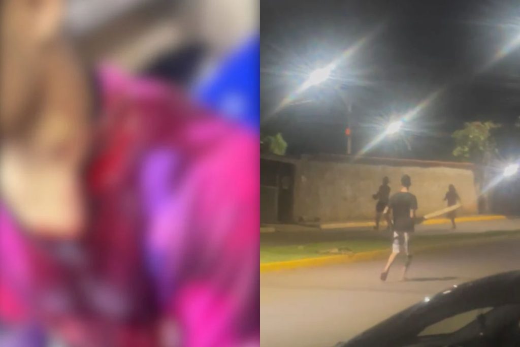 Enquanto trabalhava como entregador e procurava endereço, adolescente é atacado com faca de açougue, tem o pescoço atingido e é levado para o Heana
