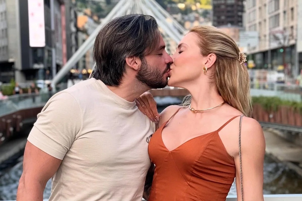 Isabella Mayeski e Tiago Vieira