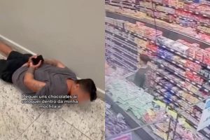 "Formiguinha", homem é preso após tentar furtar quase R$ 2 mil em chocolates de supermercado em Goiânia
