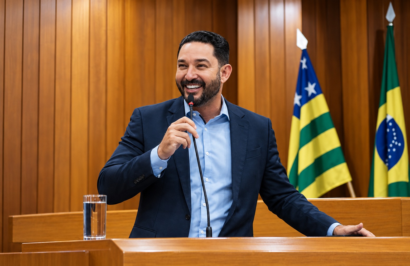 Com Thialu Guiotti na presidência, confira como ficou a composição da nova Mesa Diretora da Câmara de Goiânia