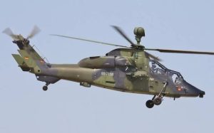 helicópteros Eurocopter Tiger australianos
