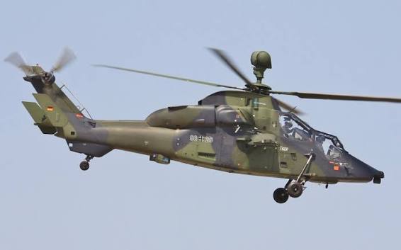helicópteros Eurocopter Tiger australianos
