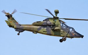 helicópteros Eurocopter Tiger australianos