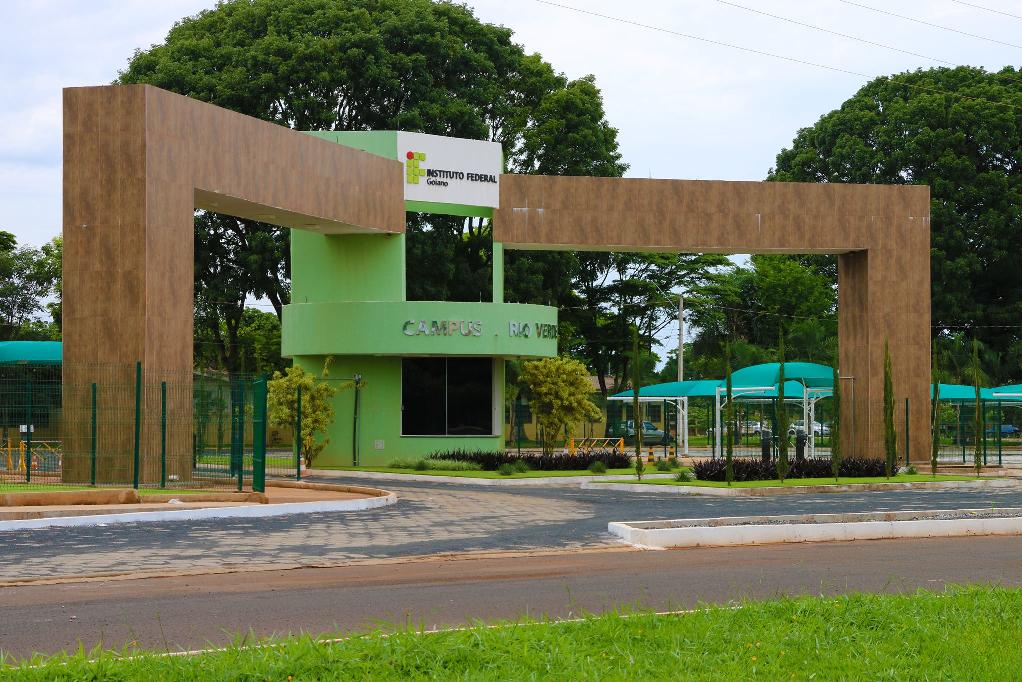 IF Goiano – Campus Rio Verde. (Foto: Reprodução/IFG)