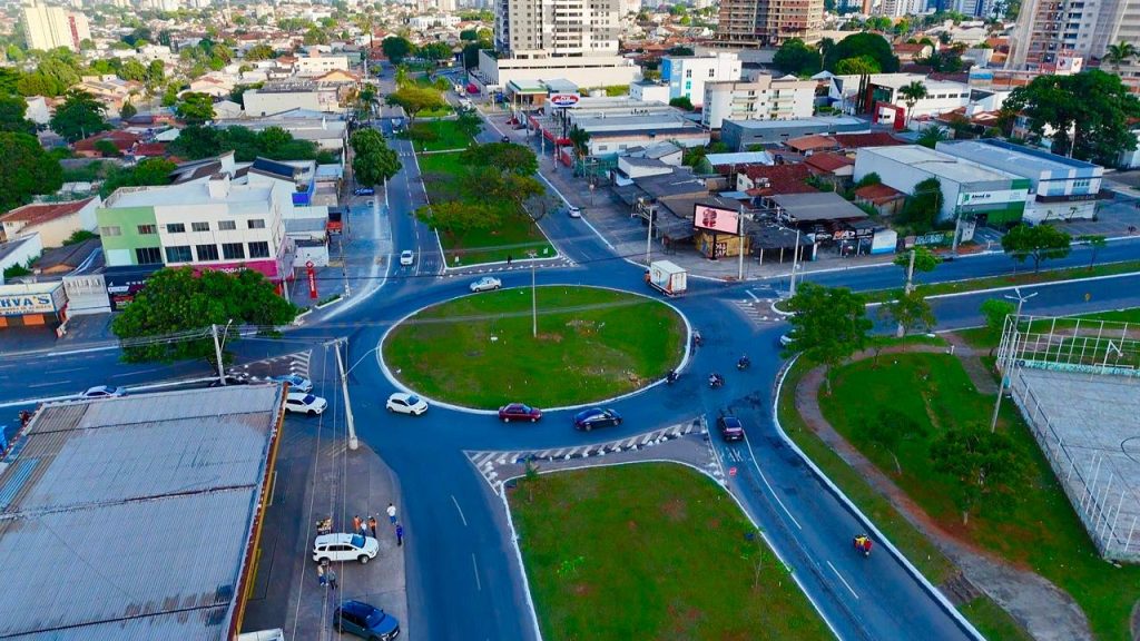 Rotatória movimentada de Goiânia está com os dias contados e dará lugar a novo sistema de trânsito