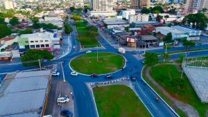 Rotatória movimentada de Goiânia está com os dias contados e dará lugar a novo sistema de trânsito