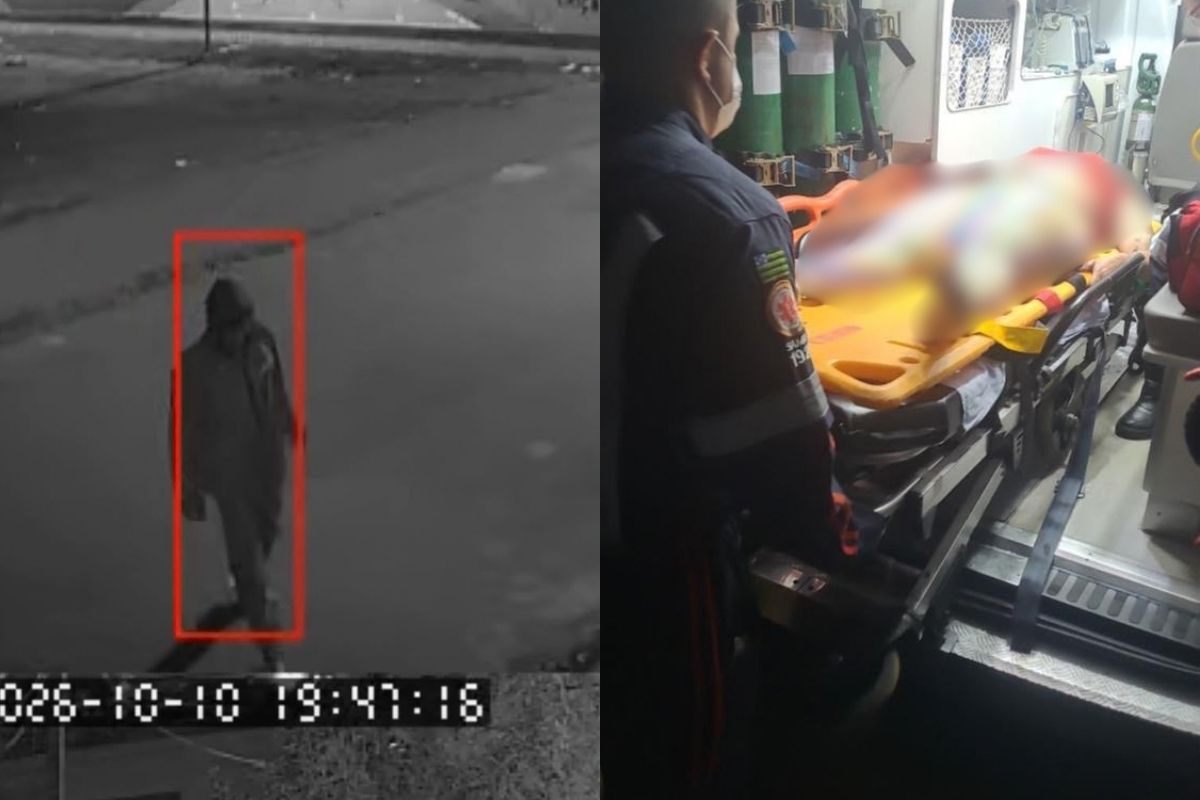Homem e mulher são baleados em Anápolis e precisam passar por cirurgia