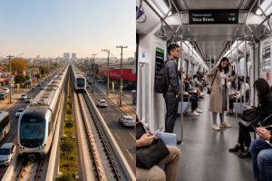 Perfil projeta linha de metrô ligando Aparecida e Goiânia de Norte a Sul