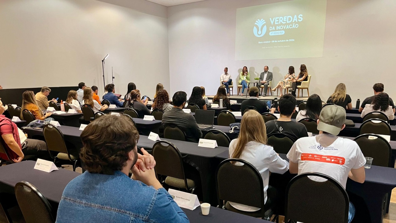 Evento da UEG em Anápolis aproxima ciência, tecnologia e mercado