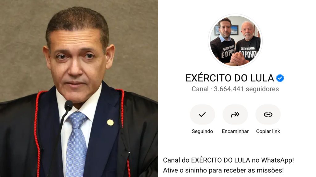 André Janones criou canal no WhatsApp para falar com eleitores de Lula.