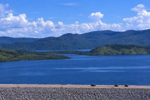 barragem construída em Goiás