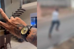 Homem furta R$ 10 mil em joias e relógios, ostenta objetos nas redes sociais e acaba preso em Goiânia