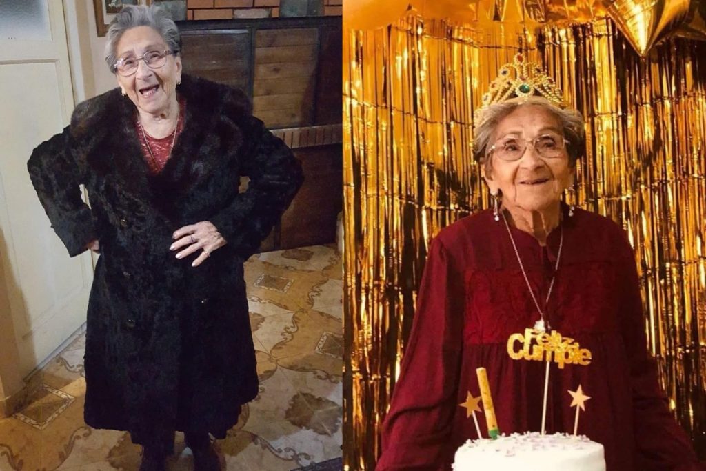 avó de 106 anos