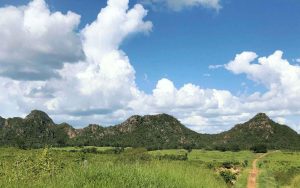 cratera gigante em Goiás