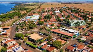 água quente e salgada