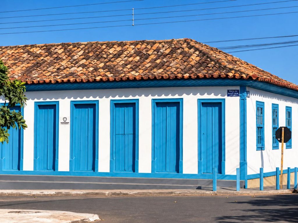 casa do Senador Canedo