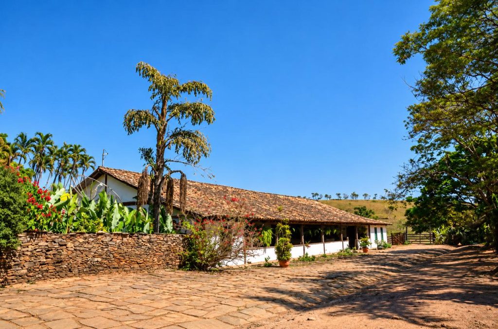 casarão de fazenda em Goiás