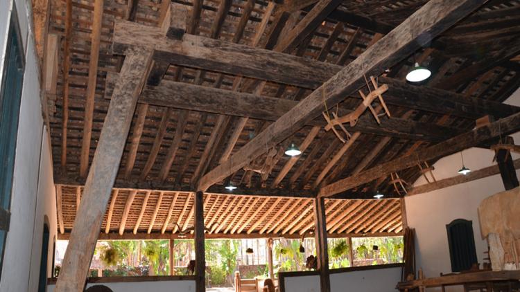 casarão de fazenda em Goiás