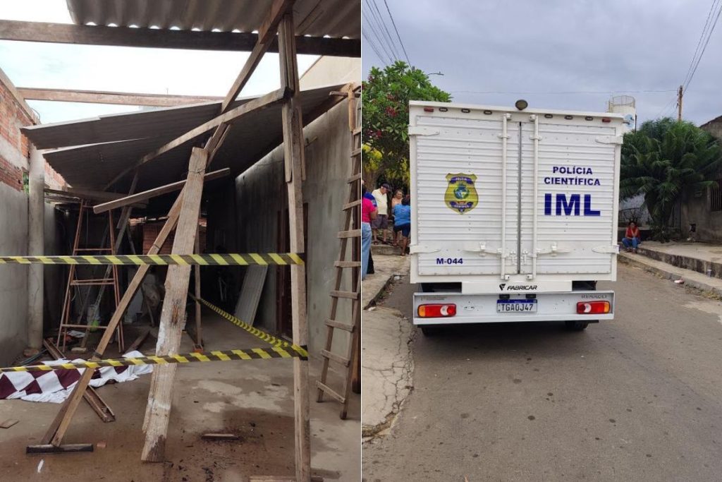 Anápolis, Vila Rica, acidente doméstico, queda de telhado, Polícia Militar, Samu