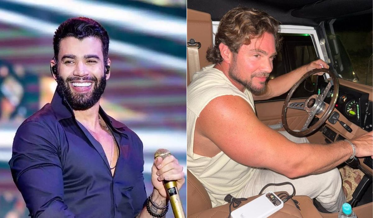 Vazam mensagens de WhatsApp trocadas entre Gusttavo Lima e Daniel Vorcaro; leia as conversas