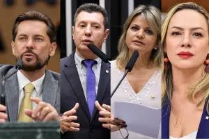 Os candidatos a deputado federal mais votados em cada uma das 246 cidades de Goiás