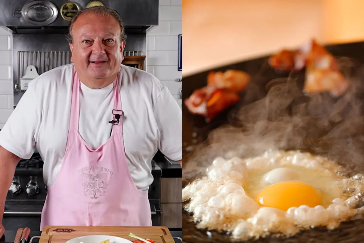 Jacquin ensina melhor forma de preparar o ovo frito