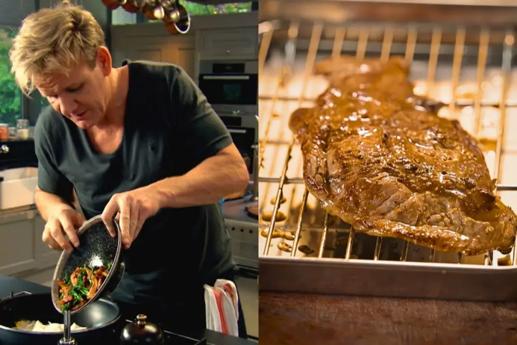Gordon Ramsay ensina a melhor forma de temperar o bife