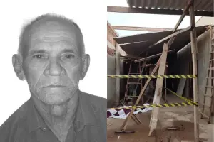 Morador de Anápolis que morreu ao cair do telhado enquanto fazia reforma de casa será lembrado como um exemplo de homem e um avô maravilhoso