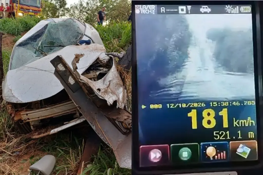 Feriadão termina com cinco mortes nas rodovias de Goiás e mais de 4,2 mil flagrantes de excesso de velocidade