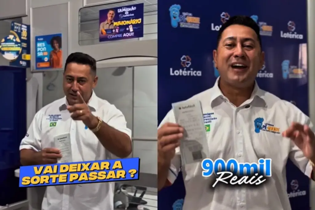 Dono da lotérica que fez ganhadores da Lotofácil em Goiás conta a estratégia usada para acertar todos os 15 números