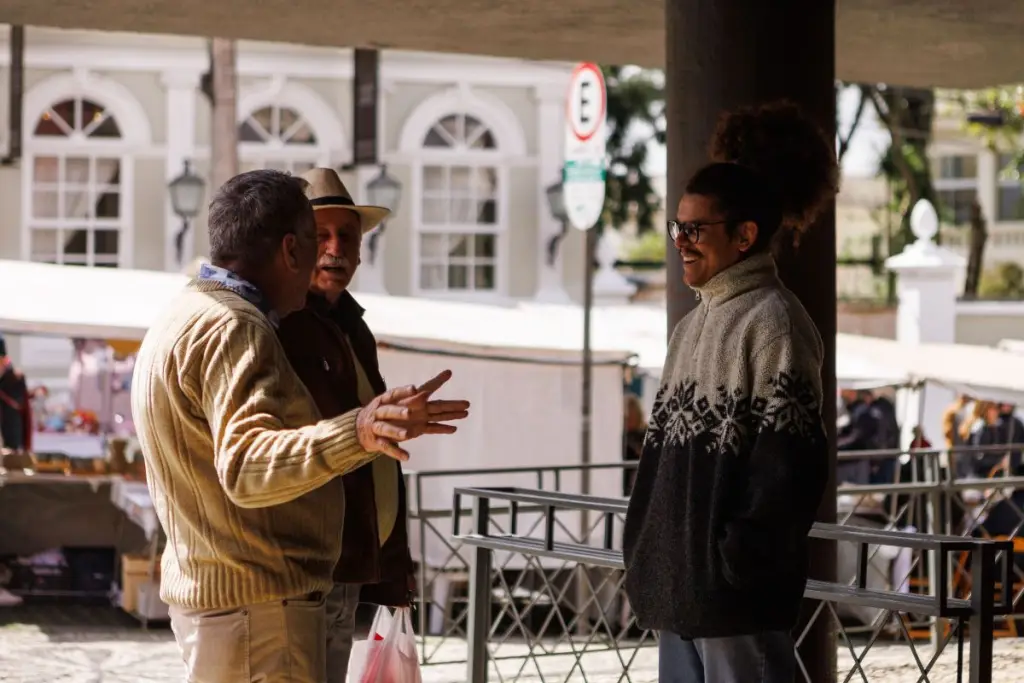 conexão entre pessoas