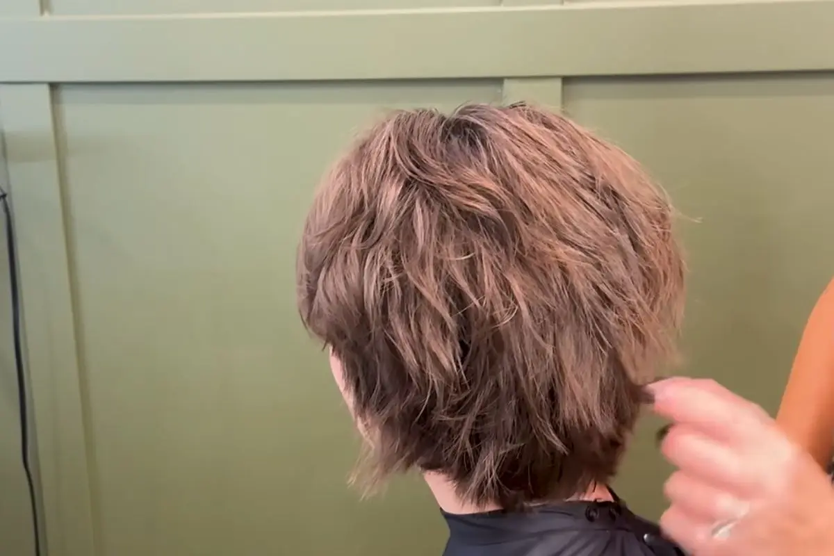 corte de cabelo bixie